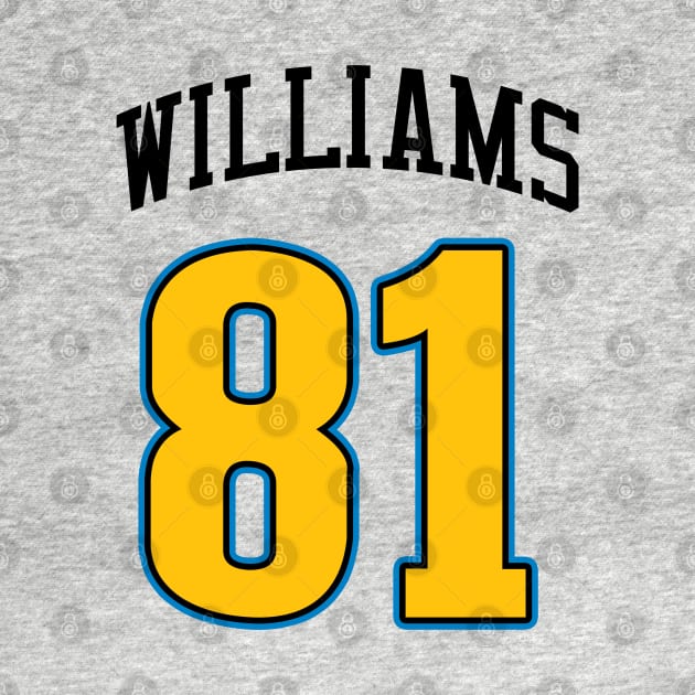 Williams - Chargers by Cabello's